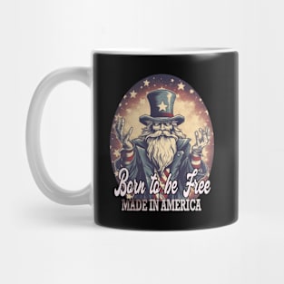 Born to be free Mug